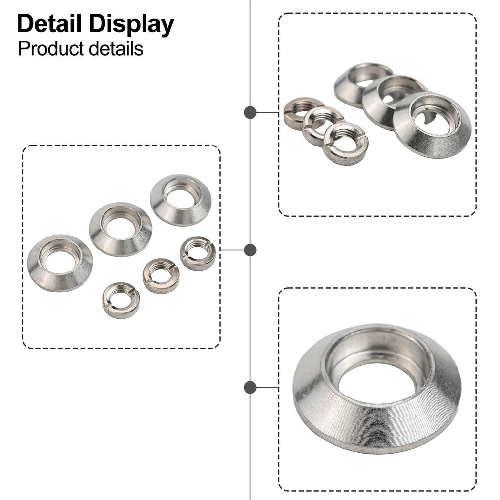 Inclusive Dashboard Control Bezels & Nuts Package for Jeep CJs (1972���1986)