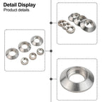 Inclusive Dashboard Control Bezels & Nuts Package for Jeep CJs (1972���1986)