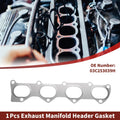 Exhaust Manifold Header Gasket for Volkswagen Jetta (2011–2018) No. 03C253039H