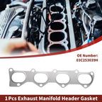 Exhaust Manifold Header Gasket for Volkswagen Jetta (2011–2018) No. 03C253039H
