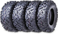 Full Set UTV ATV Tires 27x9-14 & 27x11-14 6PR Mud