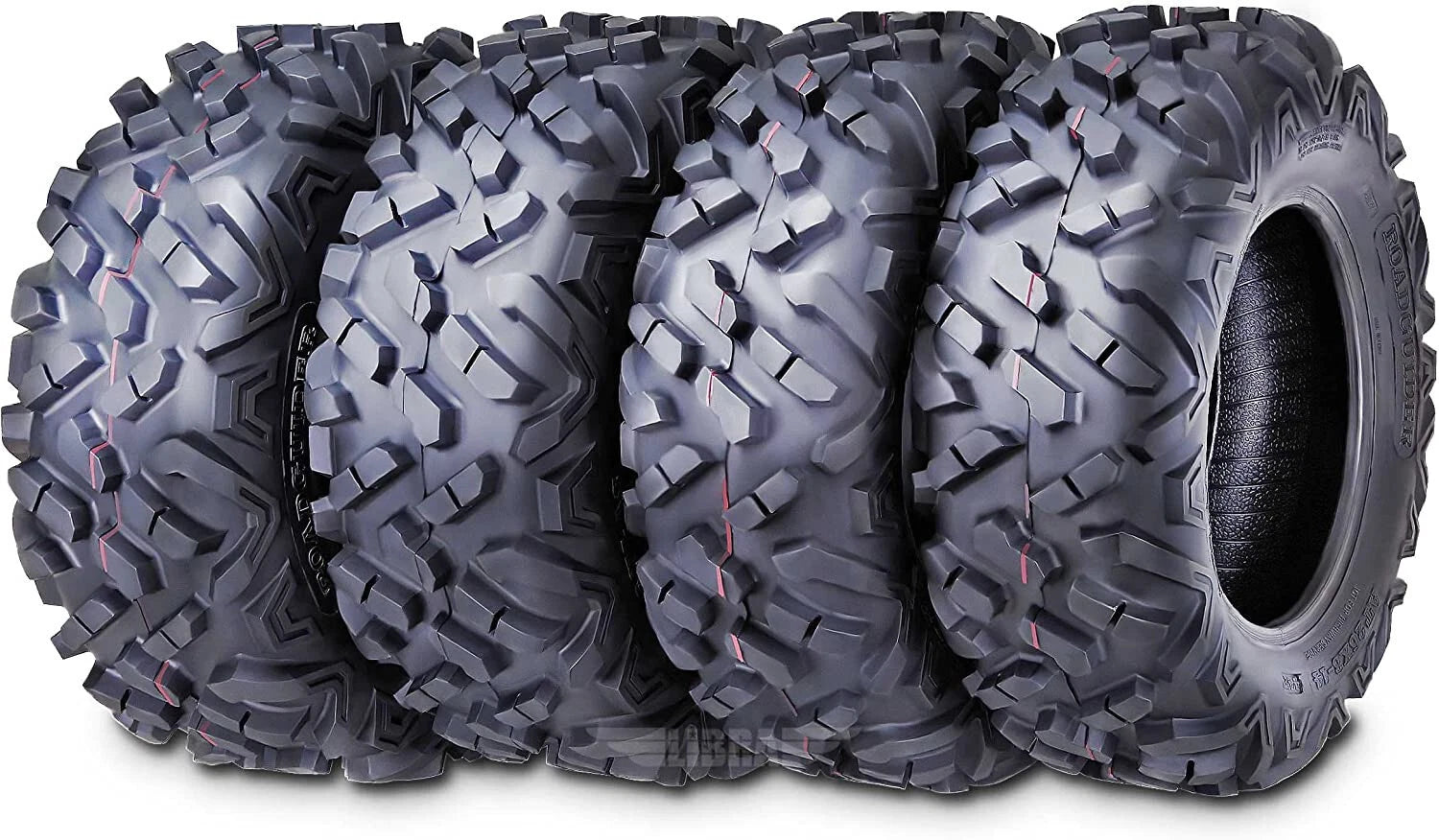 Full Set UTV ATV Tires 27x9-14 & 27x11-14 6PR Mud