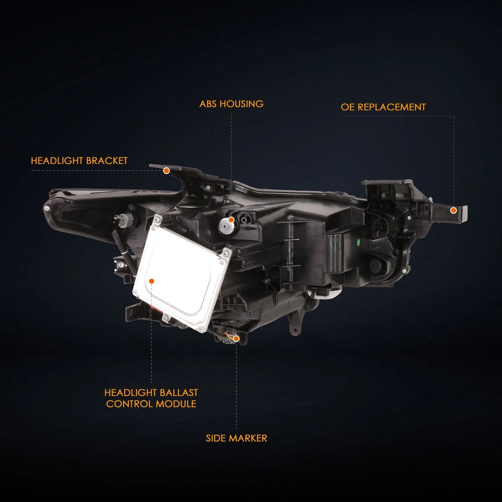 Passenger Side Headlight Assembly for Chevy Traverse (2013–2017)