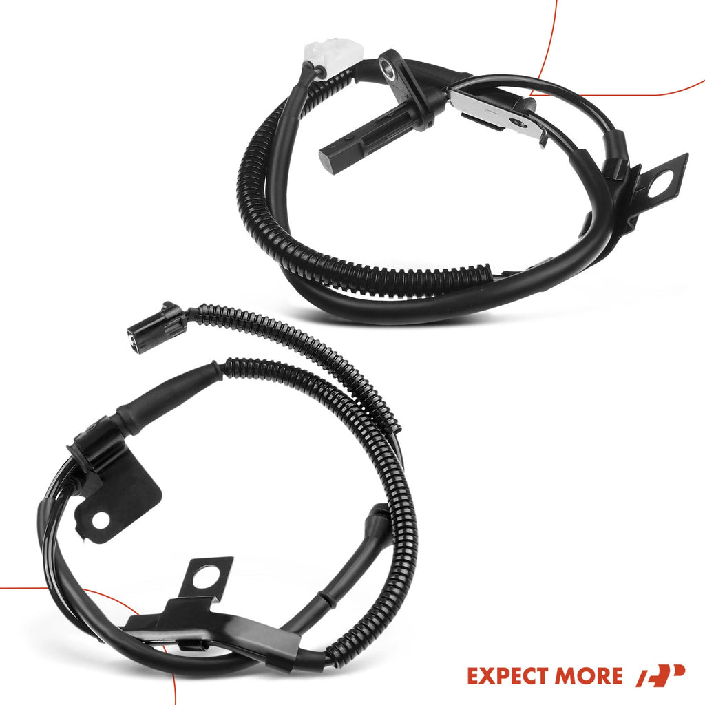 2X Front ABS Wheel Speed Sensor for Kia Sorento (2007-2009)