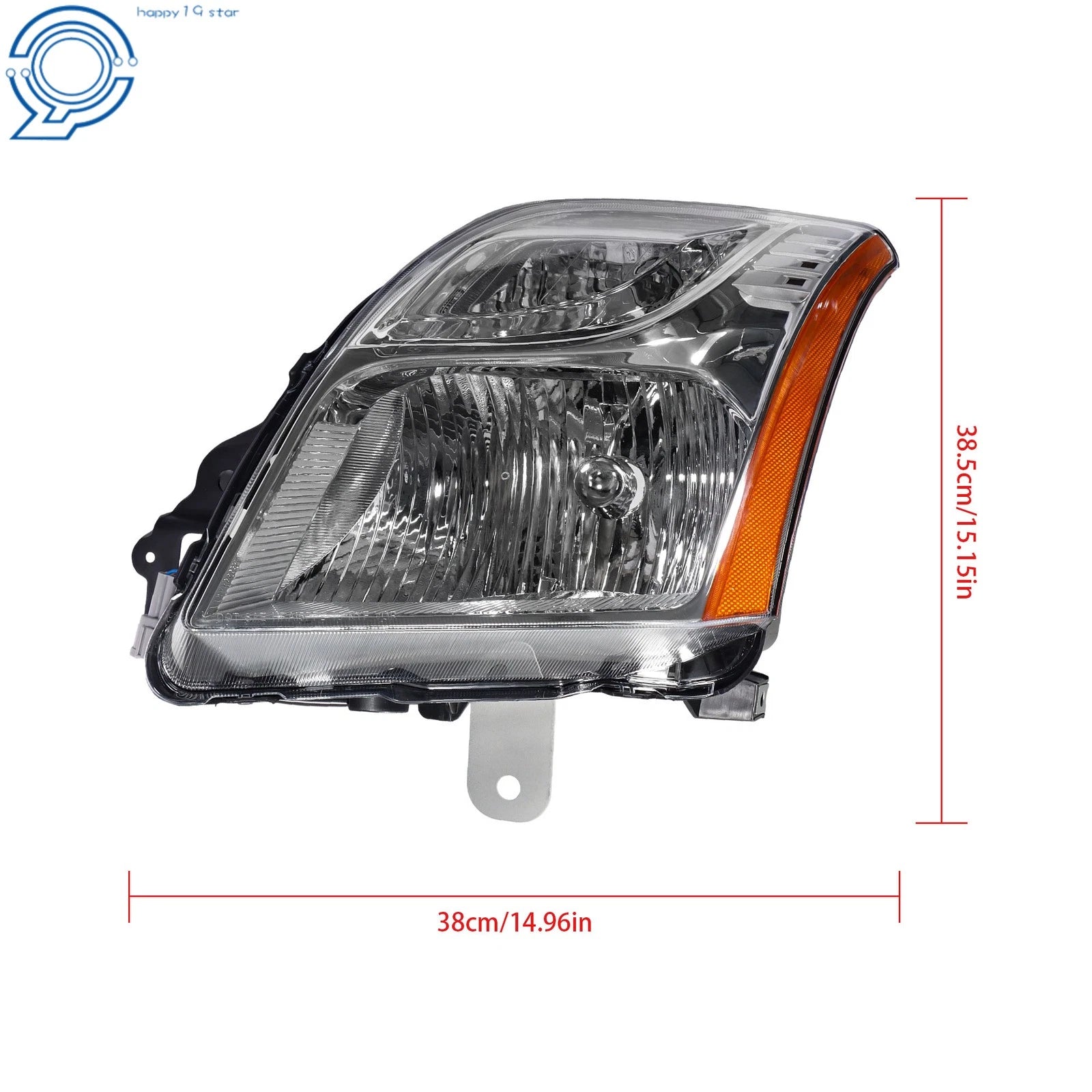Left Side Halogen Headlight for Nissan Sentra (2010-2012)