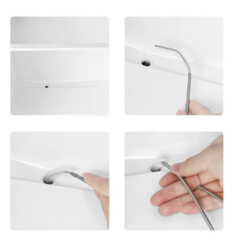 Drainage Brush for Home Drain Hole (160cm Flexible)
