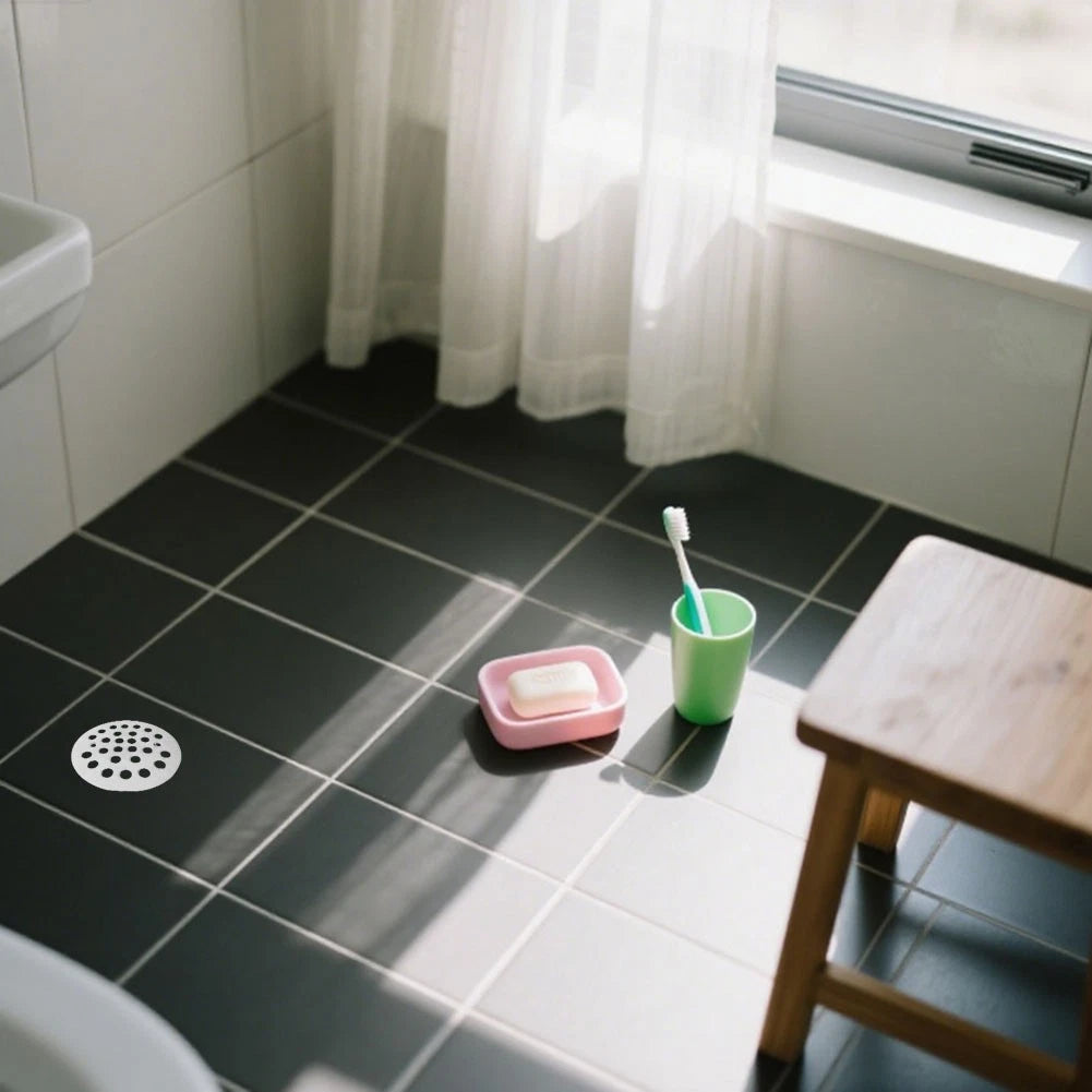 Square Floor Drain Cover for 4 Inch Drains (304 Stainless Steel)