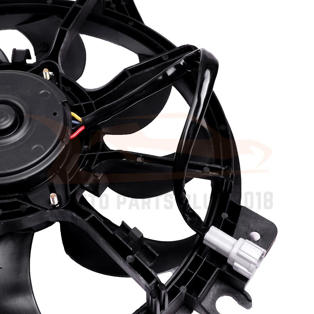 AC Condenser and Cooling Fan Assembly for Nissan Altima (2007–2018)