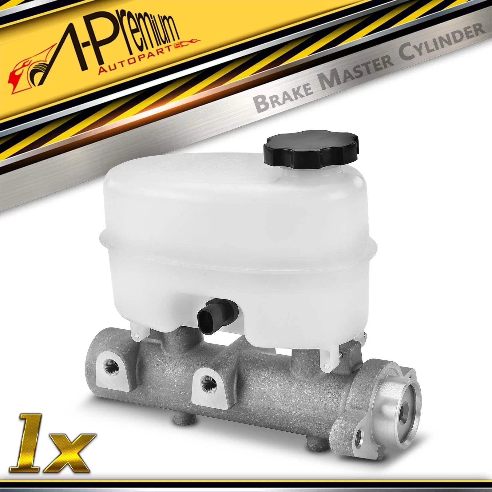 Brake Master Cylinder with Reservoir for Silverado 2500 HD (2009–2013)