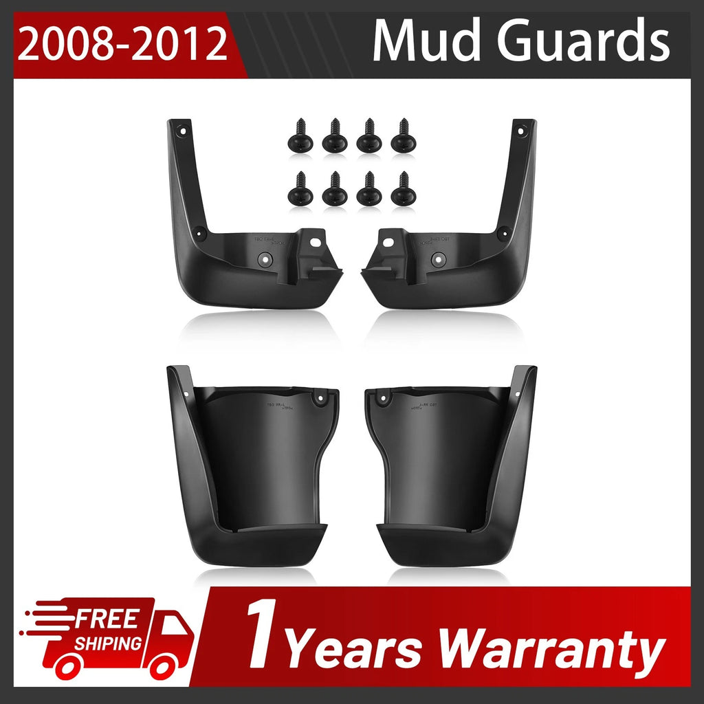 Splash Guards for Subaru Impreza 1995–2001 (Front & Rear Set of 4)