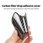 Set of 4 Carbon Fiber Door Handle Protector Film for