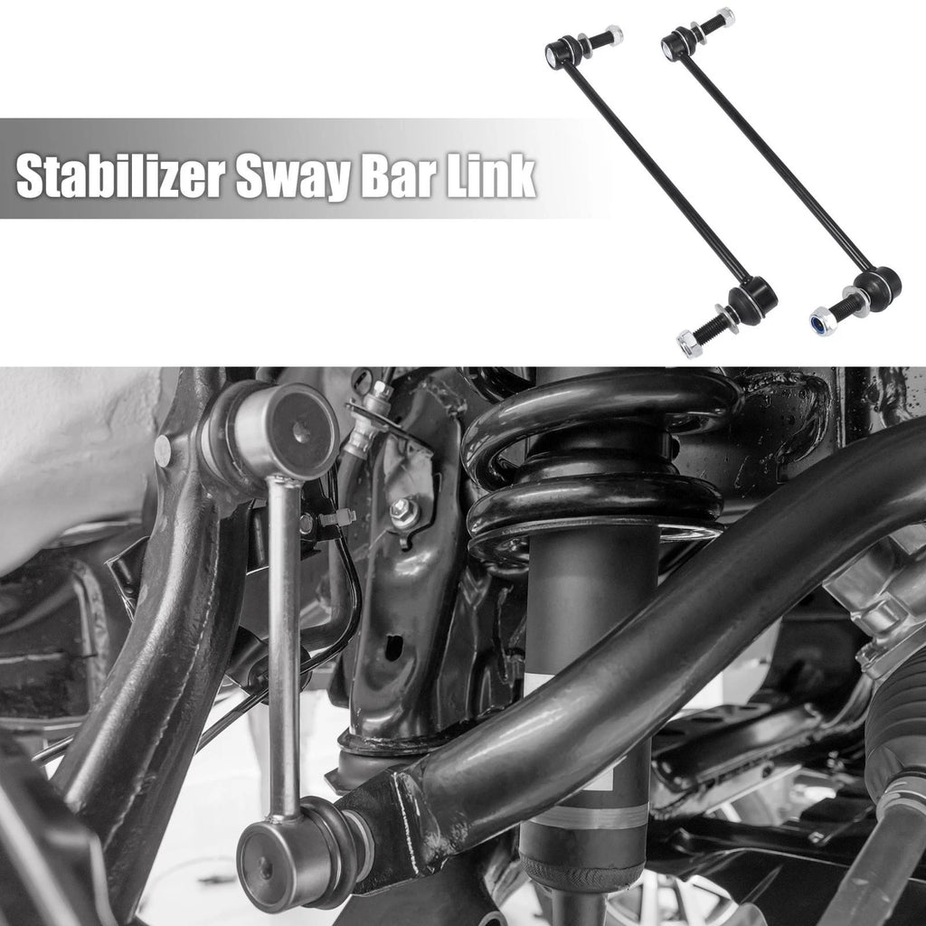 Set of 2 Stabilizer Sway Bar End Links K750617 for Ford Police Interceptor Utility (2013–2019)