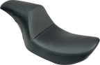 Drifter Seat for FXR (1982–2000) - Black Vinyl, Smooth, Black Logo