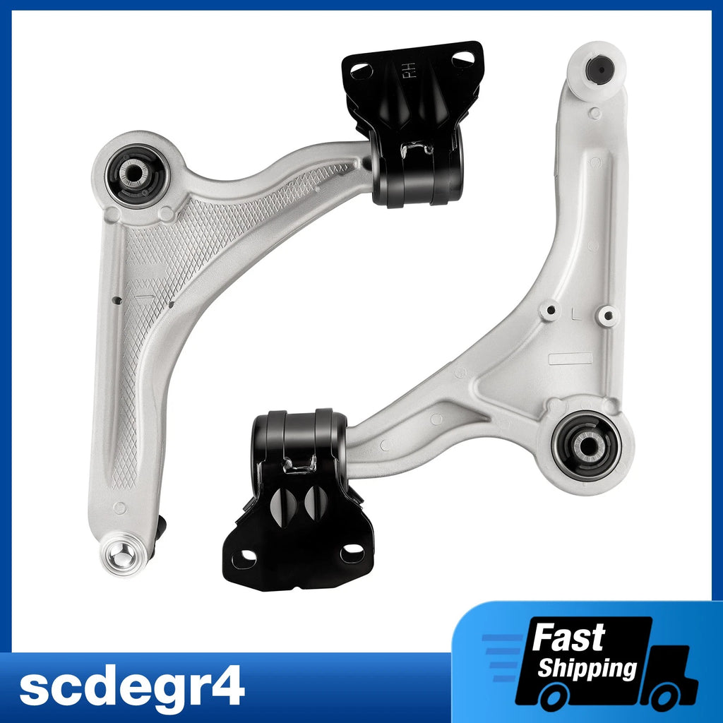 2X Front Lower Control Arm with Ball Joints for Lincoln MKZ (2013–2020)