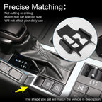 Silicone Gear Shift Knob Sticker for Toyota Land Cruiser Prado (2009–2021)