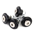 Top Rear Luggage Box Case Trunk Bushing Pad Spacers for Motorcycles