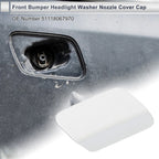 Front Right Headlight Washer Nozzle Cover Cap for BMW 320i (2012–2013)