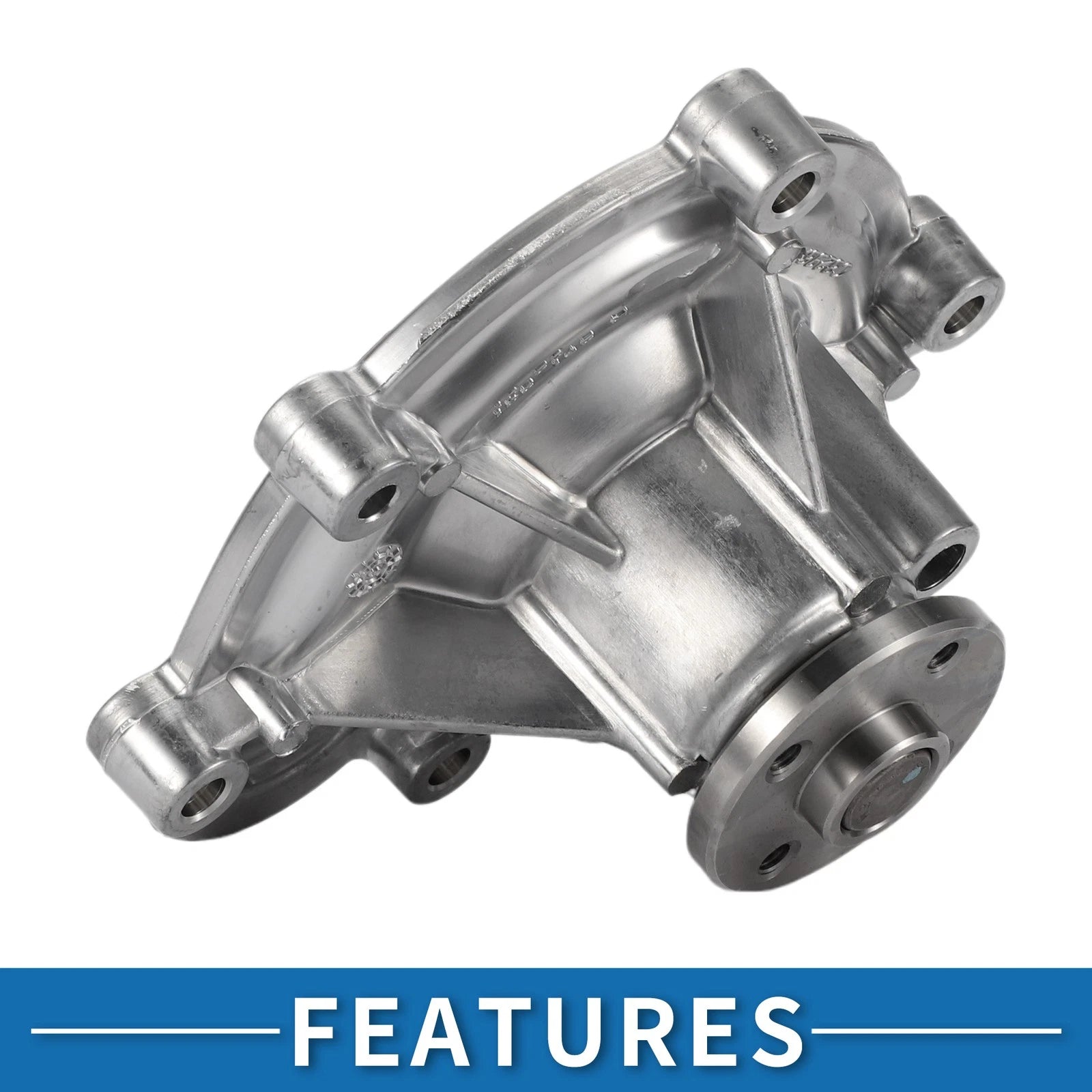Water Pump for Mercedes-Benz C230 C250 (2003–2005) No. 2712000201