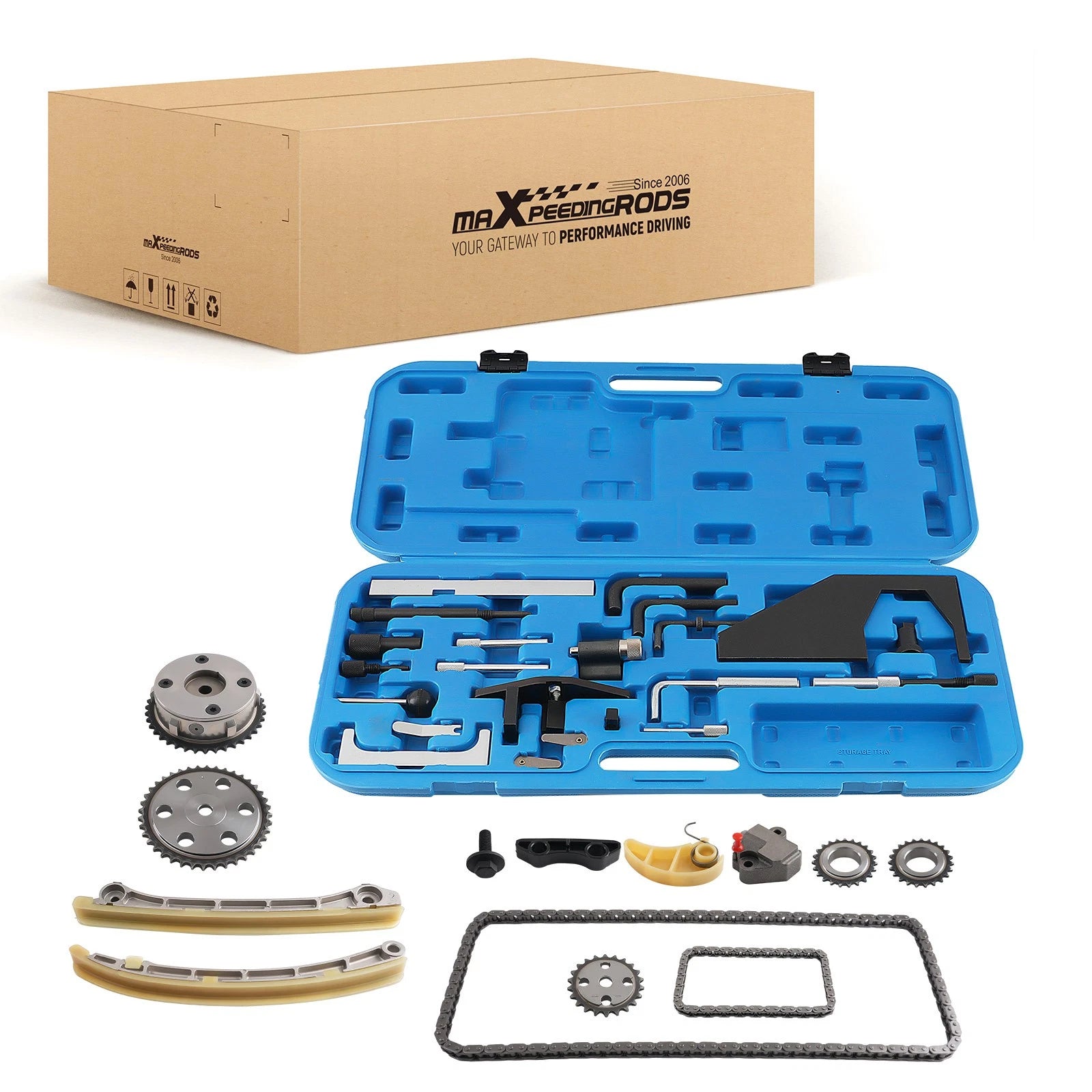 Engine Timing Chain Kit for Mazda 3 6 CX-7 2.3L Turbo (2007–2012) L3K914143