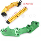 CNC Clipon Adapter Plate & 22mm Handlebar Kit for Kawasaki Z800 (2013–2018)