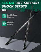 Set of 2 Tailgate Hatch Lift Supports for Ford Edge (2007–2014)