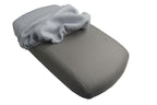 Console Lid Armrest Cover for Toyota RAV4 (2013–2018) Gray Fleece