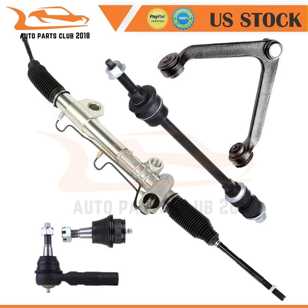 5X Power Steering Rack and Pinion Suspension Kit for Dodge Ram 1500 (2005)