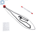 360° Swivel Hooks for Manual Steel Hand Chain Hoist Puller Block (6600lbs/3Ton)