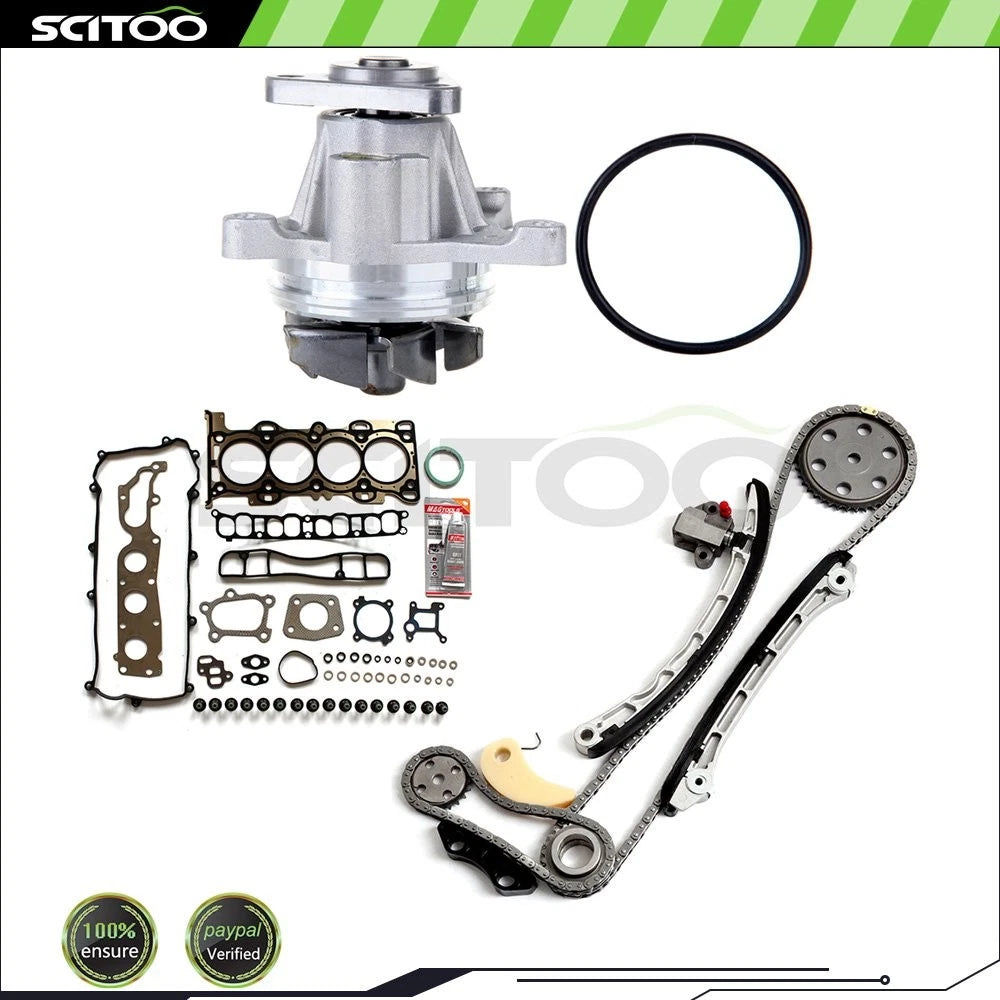 Timing Chain Kit, Head Gasket, Water Pump for Mazda CX-7 (2007–2012)