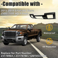 Bumper Skid Plate Panel for GMC Sierra 2500/3500HD (2015–2019) GM1053104C