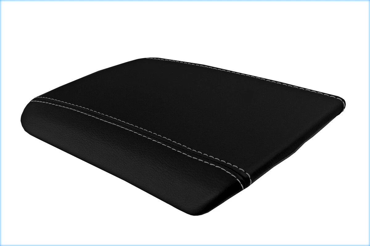 Console Lid Pull Over Cover for Ford Mustang (2005–2009) Gray Stitch