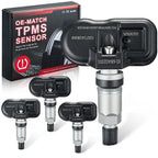 TPMS Tire Pressure Sensor Set of 4 for Ford Transit (2021–2023)