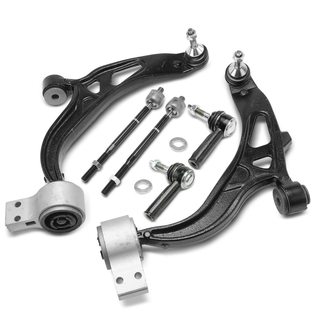 6X Front Control Arm Ball Joint Tie Rod for Ford Explorer (2011-2017)