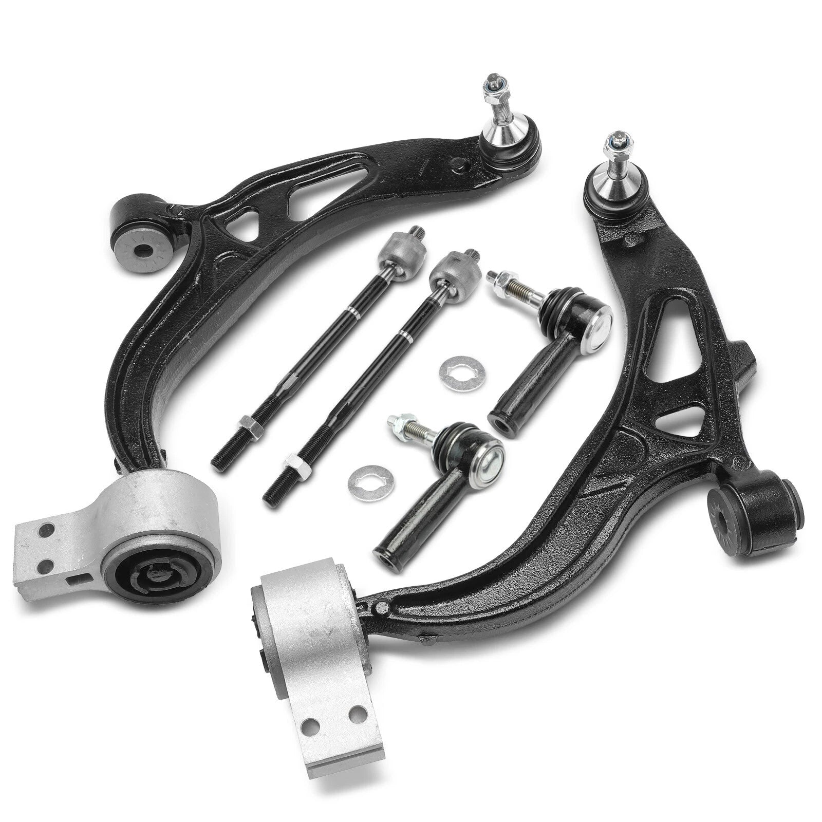 6X Front Control Arm Ball Joint Tie Rod for Ford Explorer (2011-2017)