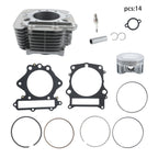 Cylinder Piston Gasket Kit for Yamaha Grizzly 600 4X4 (1998–2001)