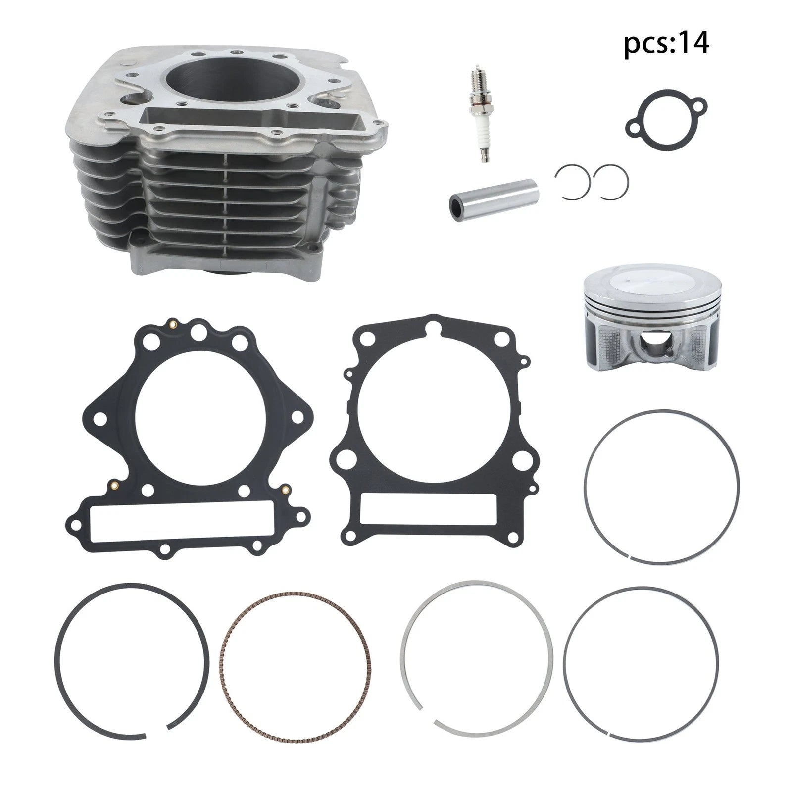Cylinder Piston Gasket Kit for Yamaha Grizzly 600 4X4 (1998–2001)