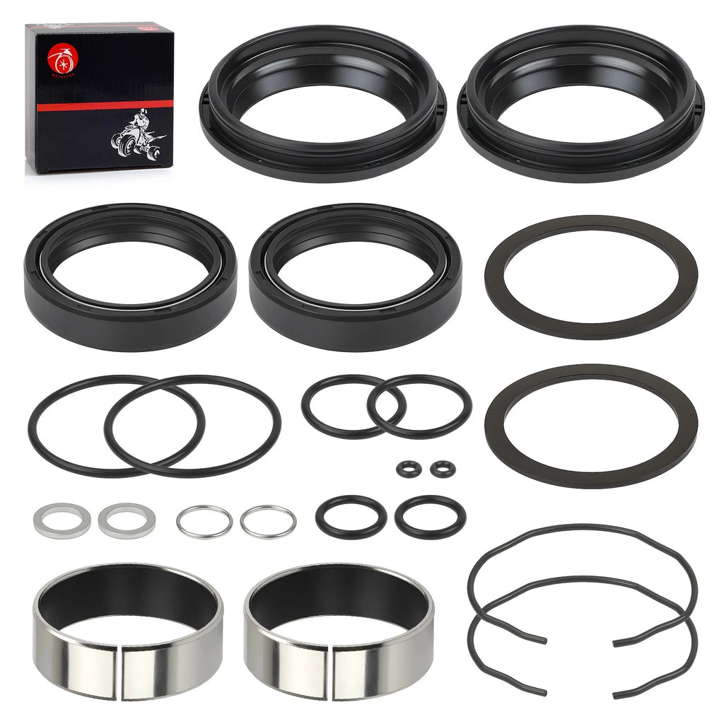 Fork Bushing Dust & Oil Seals Kit for Suzuki GSXR600 GSXR750 (2004–2005)