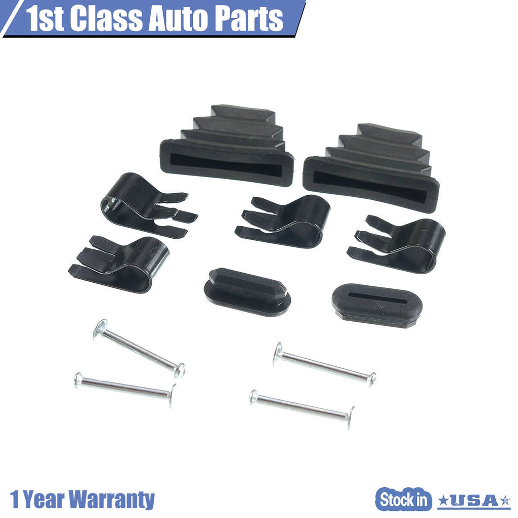 Rear Brake Dust Shield Backing Plates Pair for Ford F250 F350 Excursion (1999–2007) 924-212