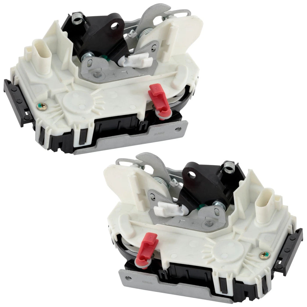 Door Lock Actuator for Jeep Wrangler JK (2018) Rear Driver & Passenger Side