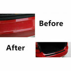 Rear Bumper Guard Protector Rubber Pad Trim Cover for JDM (1989-1999)