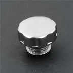 Chrome Brake Fluid Reservoir Cap for Suzuki Hayabusa GSXR 1300 (1999–2012)
