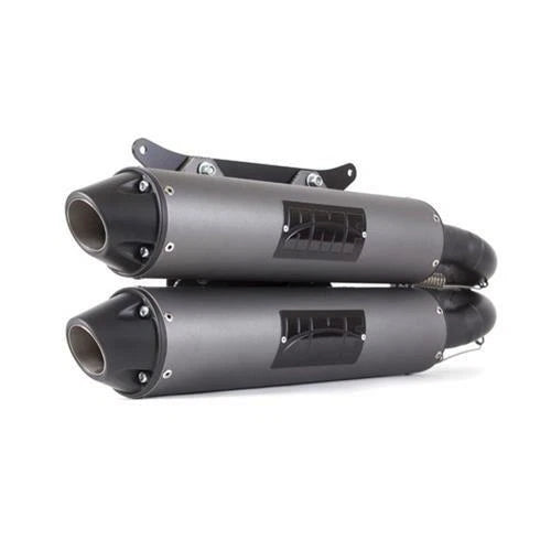 HMF Performance Dual Slip On Exhaust for RZR XP Turbo (2016–2019)