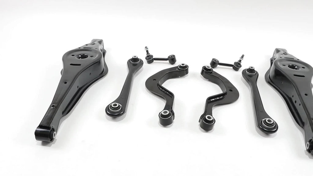 Rear Upper & Lower Control Arm Set for Volkswagen CC (2009-2012)