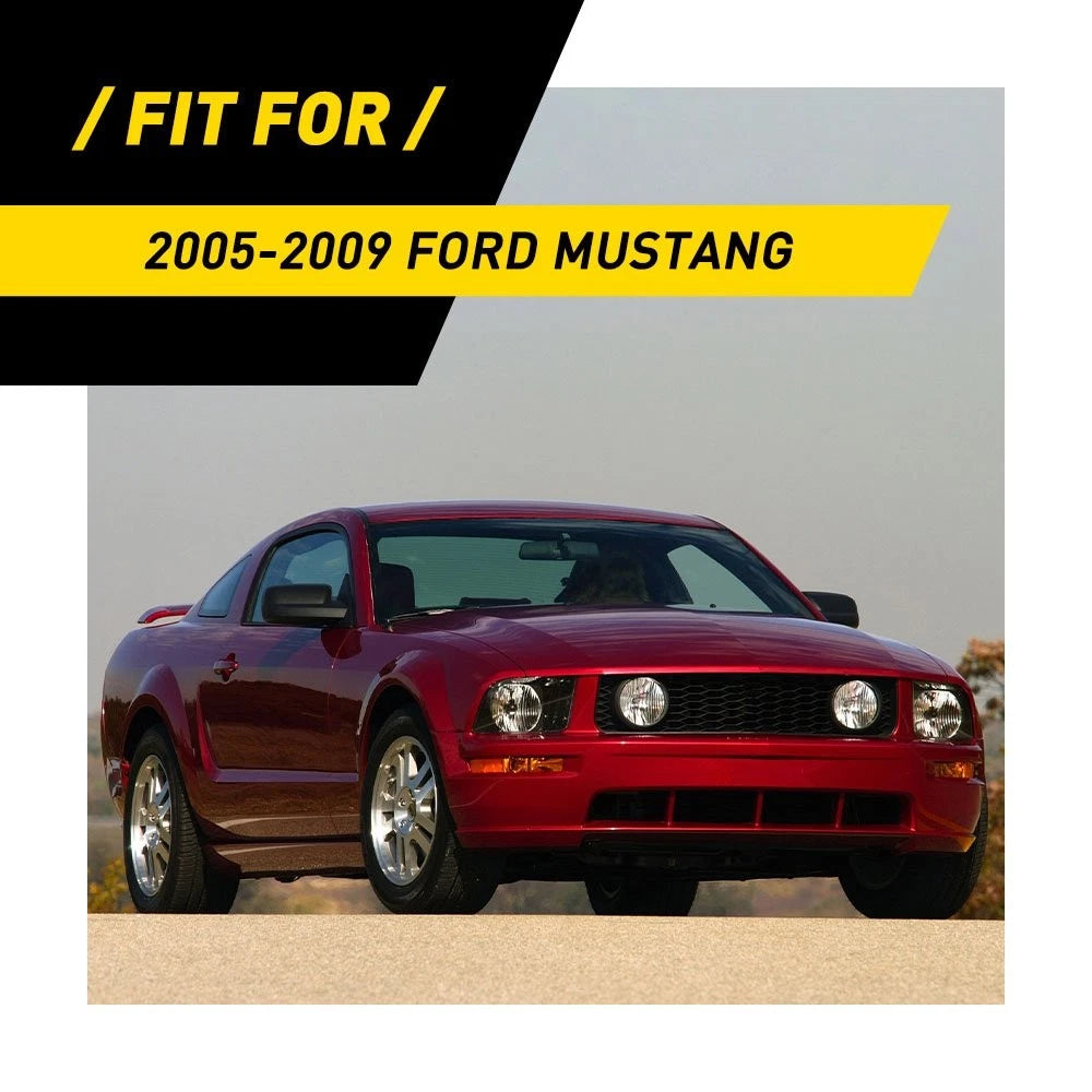 Carbon Fiber Interior Trim for Ford Mustang (2005–2009)