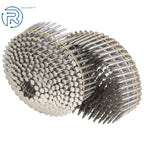 1200 Pcs 15 Degree Ring Shank Stainless Steel Siding Nails 1-1/4” ×.09”