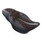 2X Driver Passenger Seats for Harley Touring Street Glide FLHX (2009–2023)