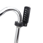 Black Racing Dominator CNC Footpeg w/ 1.25" P-Clamp for Yamaha Roadstar