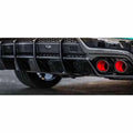 63mm Tail Pipe Tip for Car Exhaust - 2.5 Inlet, 3.5 Inch, Universal Fit