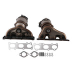 LH+RH Catalytic Converter for Hyundai Santa Fe / Kia Sorento (2013–2019)