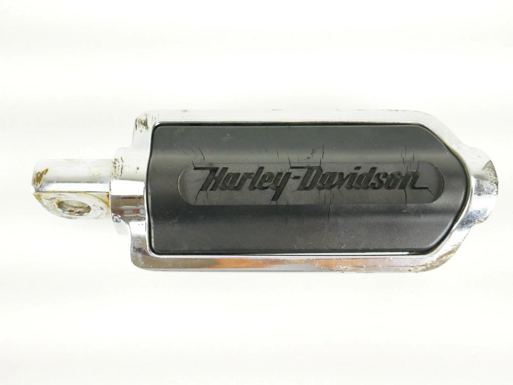 Right Crash Bar Highway Chrome Flame Peg Male Mount for Harley Davidson (1988–2024)